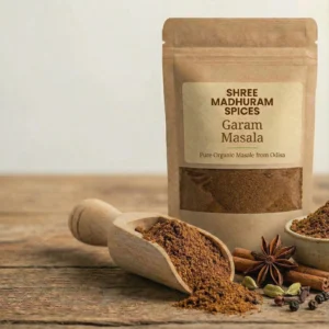 Organic & Pure Garam Masala 500 GM (Coming Soon)