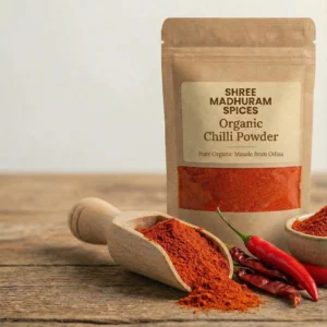 Organic & Pure Red Chilli Powder 500 gm