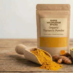 Pure Organic Turmeric Powder